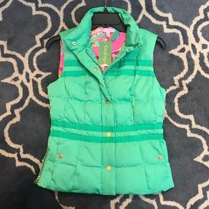 Lilly Pulitzer Vest - Size XS